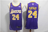 Lakers 24 Kobe Bryant Purple 2018 19 Nike Swingman Jersey,baseball caps,new era cap wholesale,wholesale hats